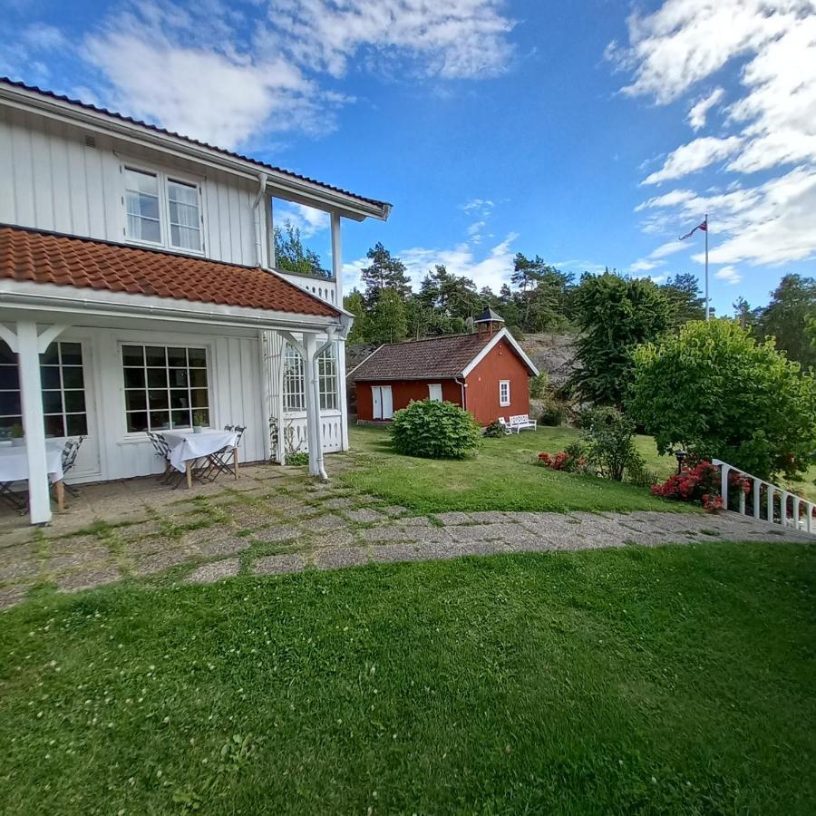 Sandbrekke Gjestegard Skjaerhalden Bagian luar foto